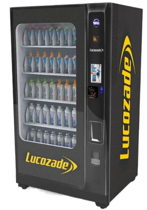 Picture of Lucozade Vending Machine - Please call for details and conditions