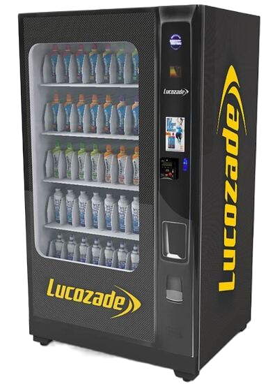 Picture of Lucozade Vending Machine - Please call for details and conditions