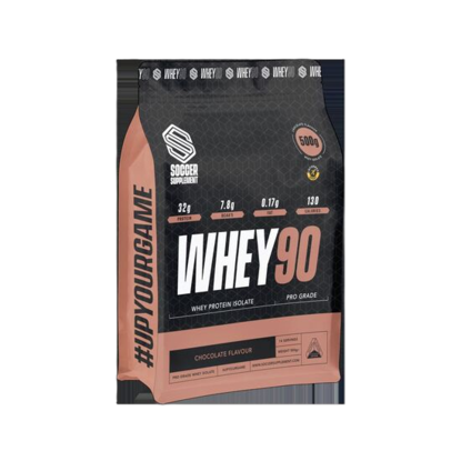 Picture of Soccer Supplements: Whey90®  - Whey Protein Isolate (500g)