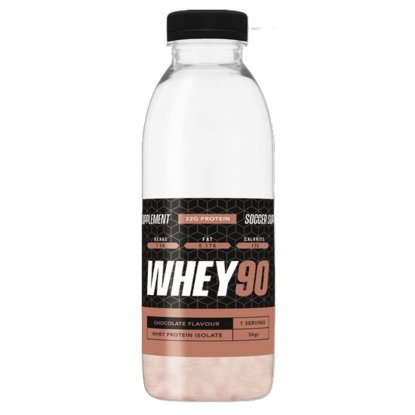 Picture of Soccer Supplements: Whey90® Shake and Take - Whey Protein Isolate (12 x 36g)