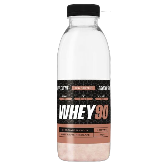 Picture of Soccer Supplements: Whey90® Shake and Take - Whey Protein Isolate (12 x 36g)