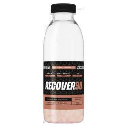 Picture of Soccer Supplements: Recover90® Shake and Take - Recovery formula (whey protein isolate) (12 x 70g)