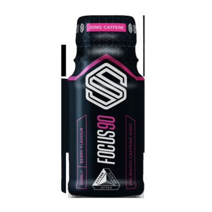 Picture of Soccer Supplements: Focus90® Shot - Caffeinated energy shot (12 x 60ml)