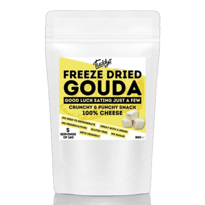 Picture of Tuddys Freeze Dried Gouda (5 x 80g Packs)