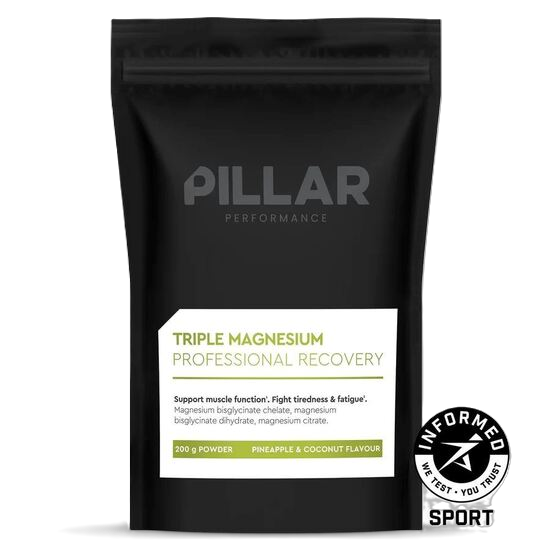 Picture of PILLAR Performance: TRIPLE MAGNESIUM (200g Powder / 50 serves) Pouch
