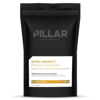 Picture of PILLAR Performance: ULTRA IMMUNE C - Tropical (200g Powder / 40 serves) Pouch