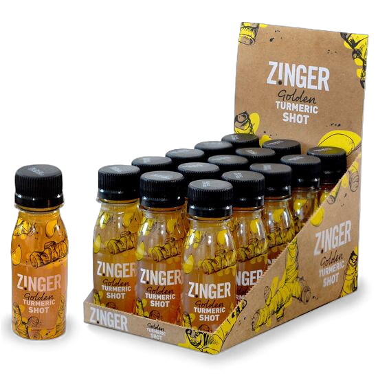 Picture of Zinger Shots (15 x 70ml Shots)