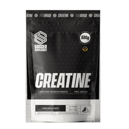 Picture of Soccer Supplements: Creatine Monohydrate (500g)
