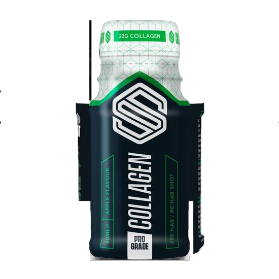 Picture of Soccer Supplements: Pro Grade Collagen Shot (12 x 60ml)
