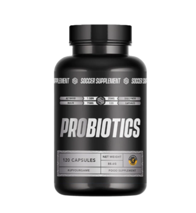 Picture of Soccer Supplements: Probiotic (120 caps)