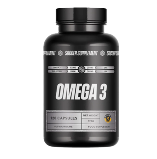 Picture of Soccer Supplements: High Strength Omega 3 (120 softgels)