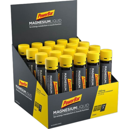 Picture of PowerBar Magnesium Liquid - Box (20 x 25ml shots)