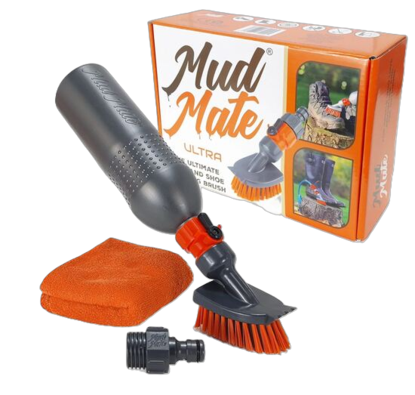 Picture of NEW: Mud Mate Ultra Cleaning Brush (with EXTRA STIFF BRISTLES)