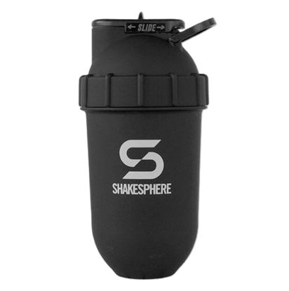 Picture of ShakeSphere Tumbler Black Matte with White Logo 700mls