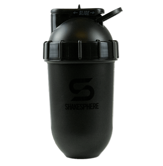 Picture of ShakeSphere Tumbler Black Gloss with Black Logo 700mls