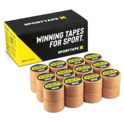 Picture of Zinc Oxide Tape Tan- 24 Roll Box (3.8cm x 10m)