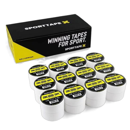 Picture of Zinc Oxide Tape - 24 Roll Box (3.8cm x 10m)