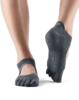 Picture of ToeSox: Full Toe Bellarina Grip Socks