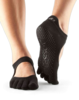 Picture of ToeSox: Full Toe Bellarina Grip Socks