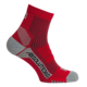 Picture of Absolute 360: Performance Running Socks: Quarter: Red / Grey