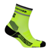 Picture of Absolute 360: Performance Running Socks: Quarter: BE SEEN: Neon Yellow