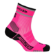 Picture of Absolute 360: Performance Running Socks: Quarter: BE SEEN: Neon Pink