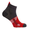 Picture of Absolute 360: Performance Running Socks: Ankle: Black / Red