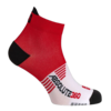 Picture of Absolute 360: Performance Running Socks: Ankle: Red / White
