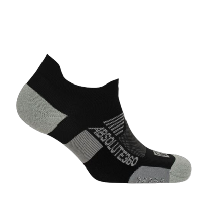 Picture of Absolute 360: Performance Running Socks: Low: Black