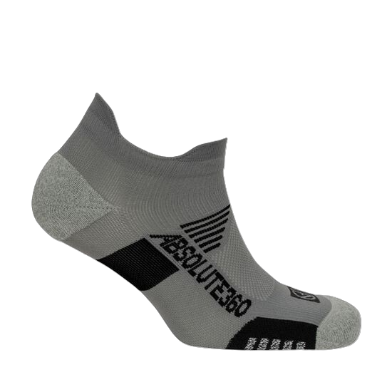 Picture of Absolute 360: Performance Running Socks: Low: Grey