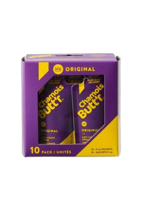 Picture of Chamois Butt'r 9ml Sachet 10 Pack (10 x 9ml)