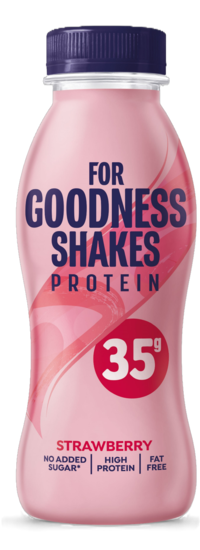 Picture of NEW: For Goodness Shakes RTD - High Protein Shake - 330ml x 8 bottles (35g Protein)