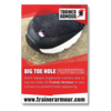 Picture of Trainer Armour - Big Toe Hole Preventer (RIGHT FOOT ONLY)