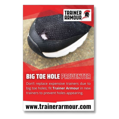 Picture of Trainer Armour - Big Toe Hole Preventer