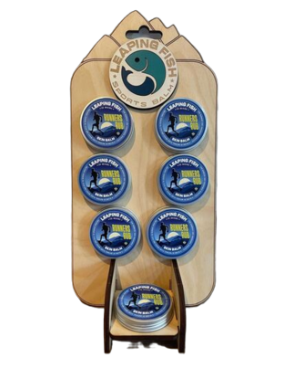 Picture of Leaping Fish Runners Counter Stand