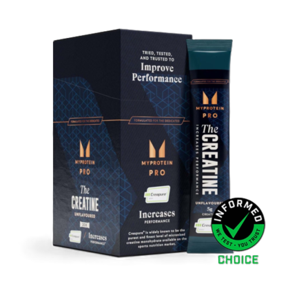 Picture of MyProtein THE Creatine (Creapure) Stick Pack (20 x 5.7g sachet pack)