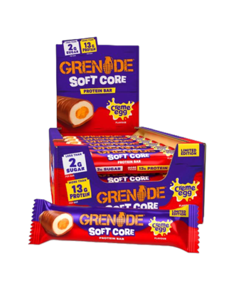 Picture of NEW: Grenade Soft Core Creme Egg ( 18 x 45g  )