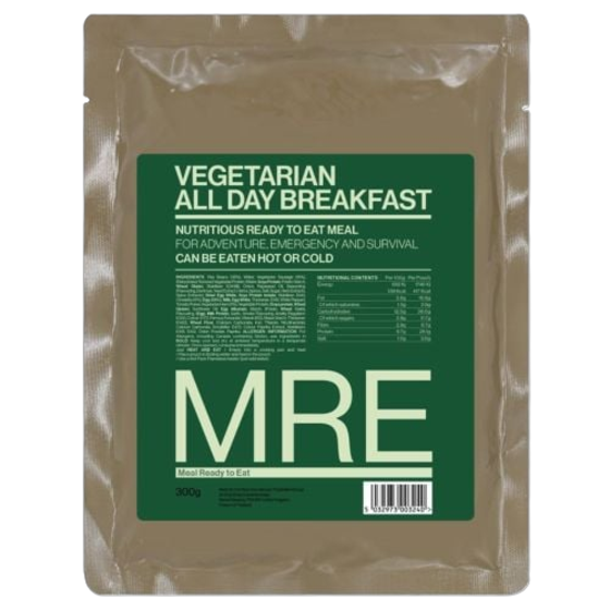 Picture of Adventure Nutrition, MRE - Vegetarian - ready-to-eat 'Wet' Meal