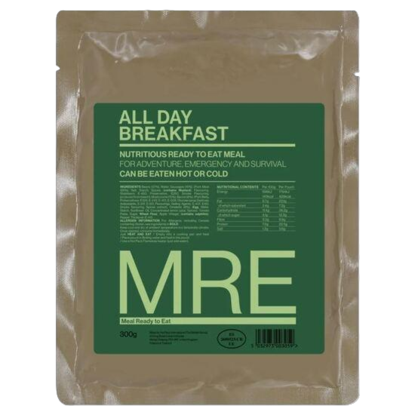 Picture of Adventure Nutriton, MRE - Meat - ready-to-eat 'Wet' Meal