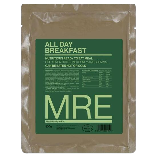 Picture of Adventure Nutriton, MRE - Meat - ready-to-eat 'Wet' Meal
