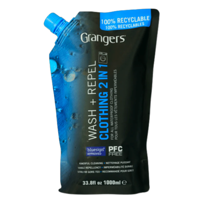 Picture of Grangers Clothing Wash + Repel Refill 1L (GRF212)