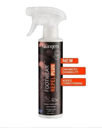 Picture of Grangers Footwear Repel Plus 275ml (GRF201/100)