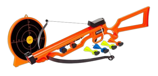Picture of PETRON SURESHOT COMBO PACK (AGES 6+) Crossbow/Target/6 Darts