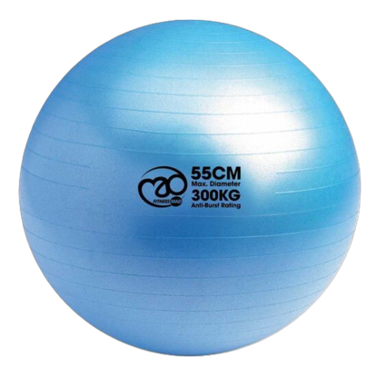 Picture of Mad Fitness: 300Kg Anti-Burst Swiss Ball 55cm - Blue (FBALL55)