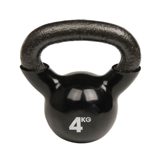 Picture of Mad Fitness: 4Kg Kettlebell (FKETTLEBLK4)