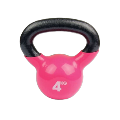 Picture of Mad Fitness: 4Kg Pink Kettlebell (FKETTLE4)