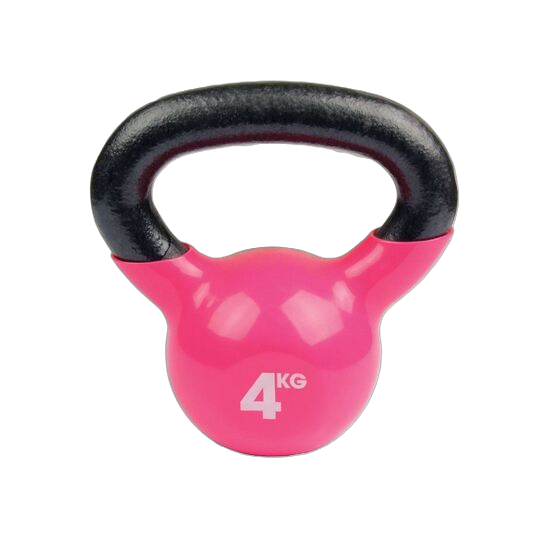 Picture of Mad Fitness: 4Kg Pink Kettlebell (FKETTLE4)