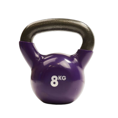 Picture of Mad Fitness: 8Kg Purple Kettlebell (FKETTLE8)