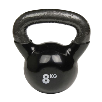 Picture of Mad Fitness: 8Kg Kettlebell (FKETTLEBLK8)