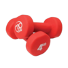Picture of Mad Fitness: Red Neoprene 4 KG Dumbbells (Pair) (FDBELL4)